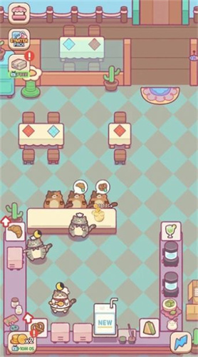 Cat Restaurant Tycoon