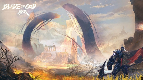 BLADE OF GOD
