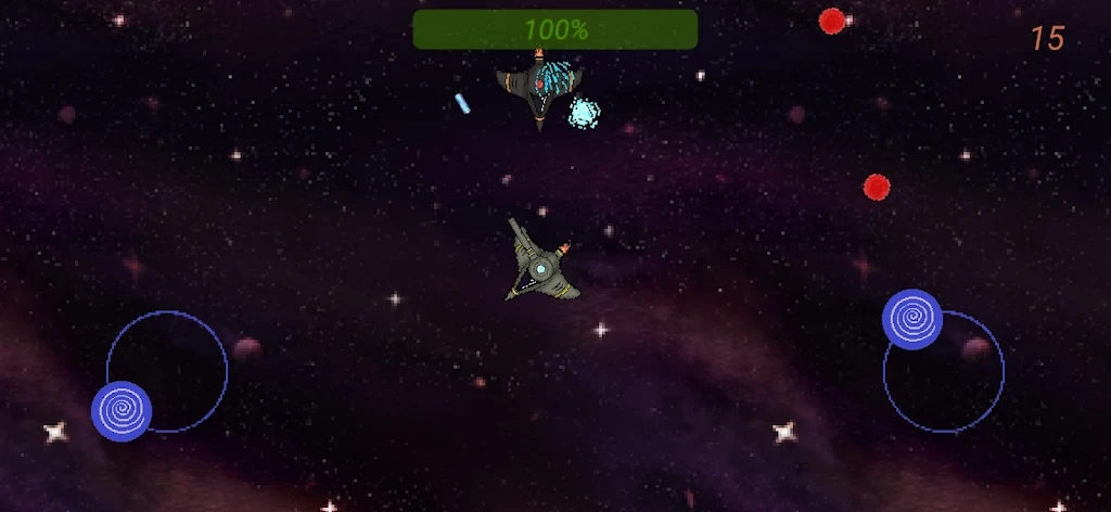 宇宙太空射击游戏