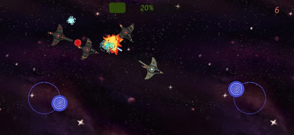 宇宙太空射击游戏