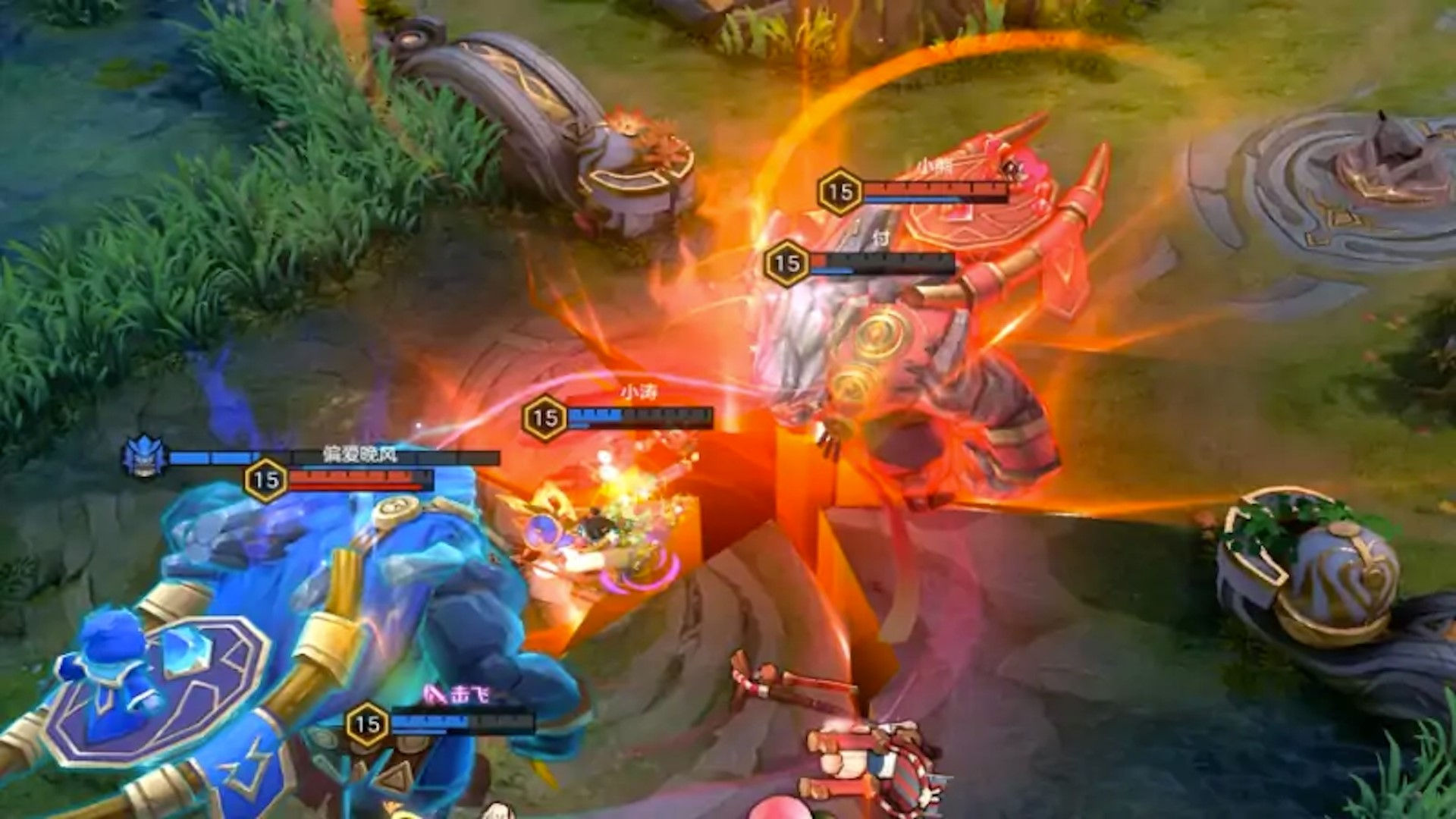 王者5v5大战游戏