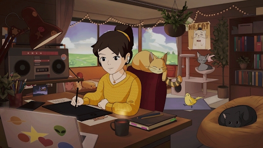 舒适女孩游戏