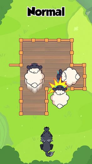 拯救绵羊农场停车场游戏