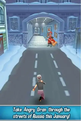 愤怒的老奶奶跑酷免费版