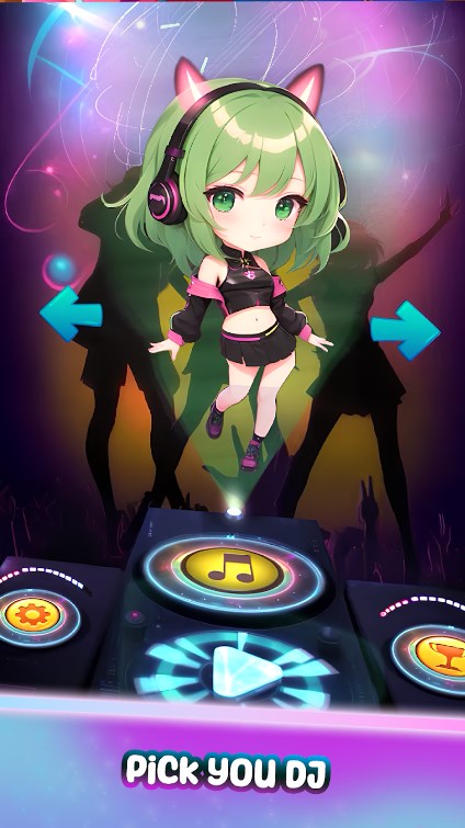 DJ对战游戏