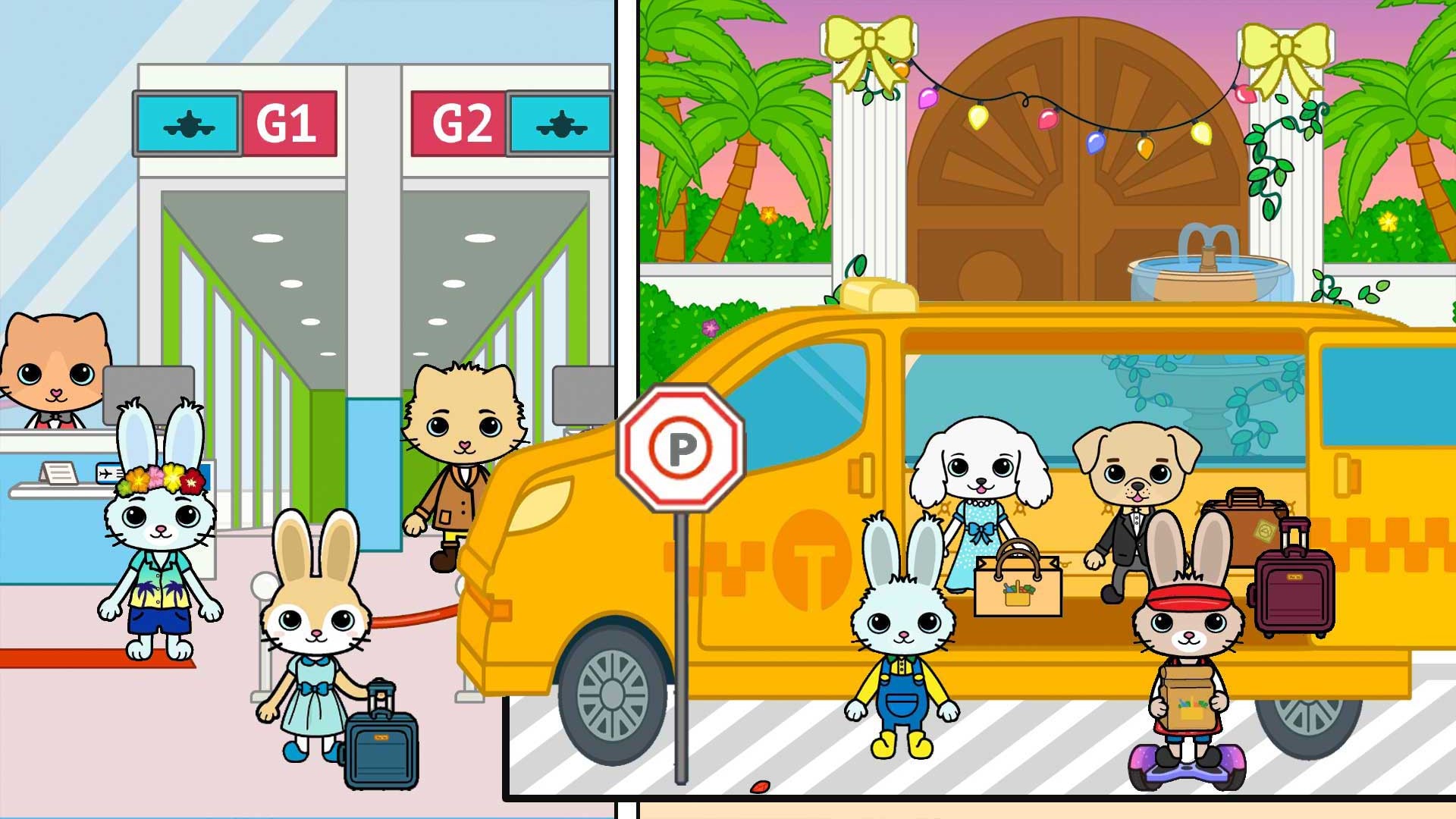 托卡迷你小镇生活游戏