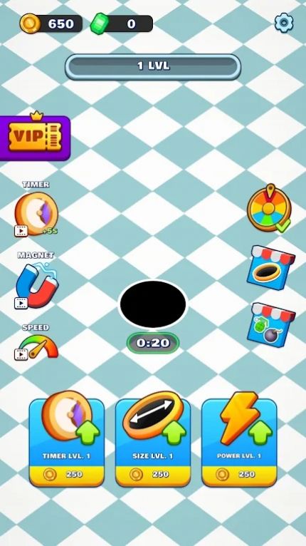 移动黑洞3D游戏