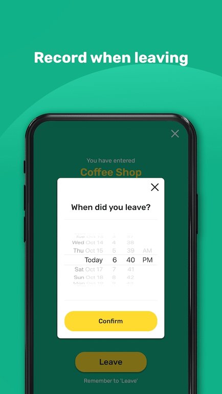 安心出行港版app最新版(leavehomesafe)