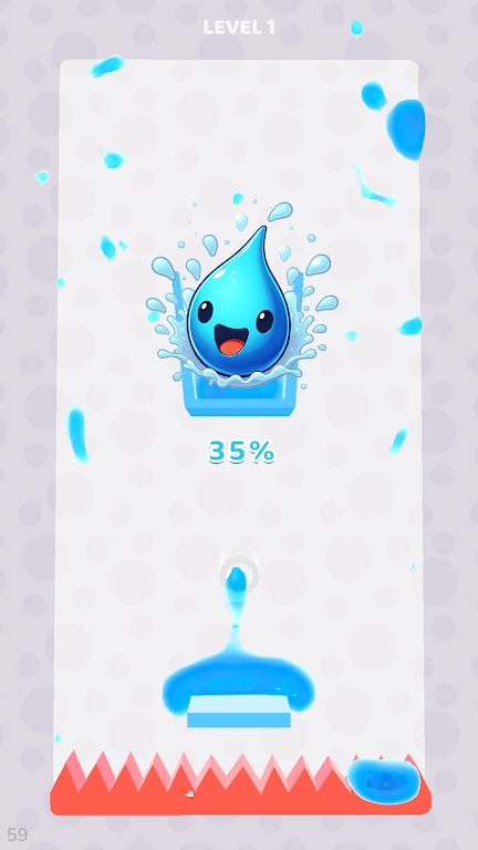 水滴冲冲冲游戏