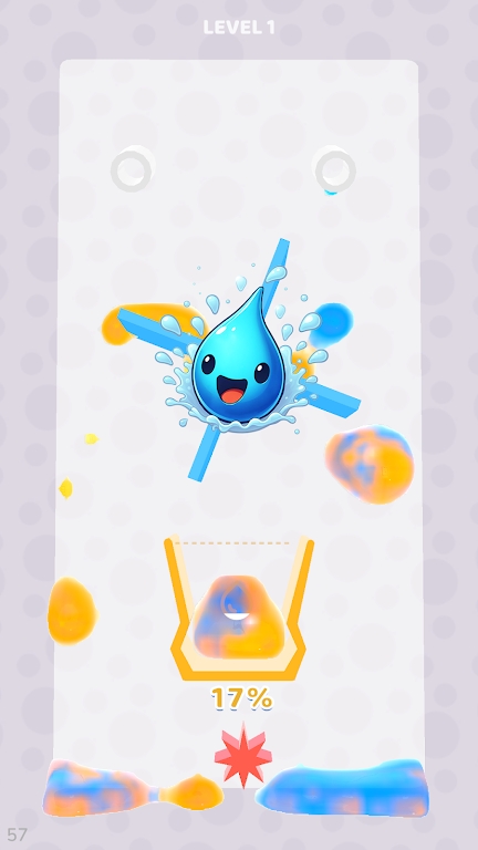 水滴冲冲冲游戏