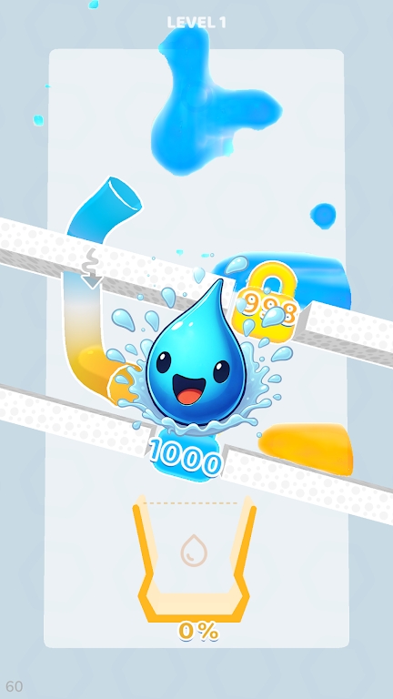 水滴冲冲冲游戏