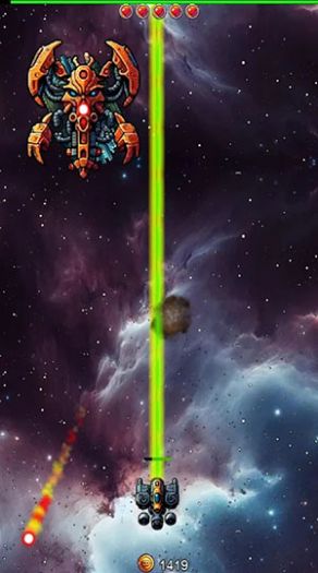 银河太空射手史诗游戏