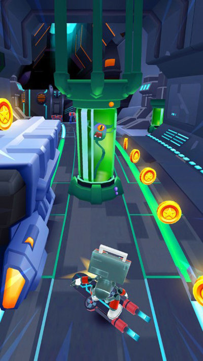 地铁跑酷空间站破解版MOD