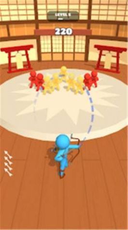 人类吊索打击游戏