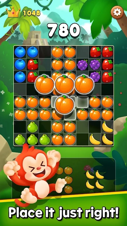 爆破美味水果游戏