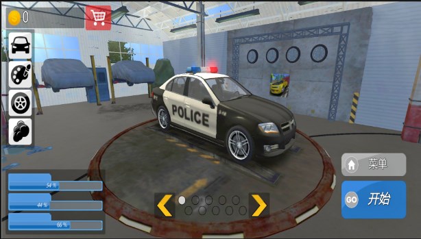 警车追捕模拟器游戏
