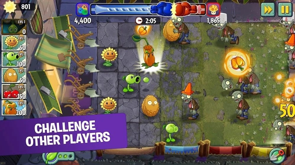 植物大战僵尸2国际版999999金币