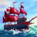 海盗船建造与战斗游戏