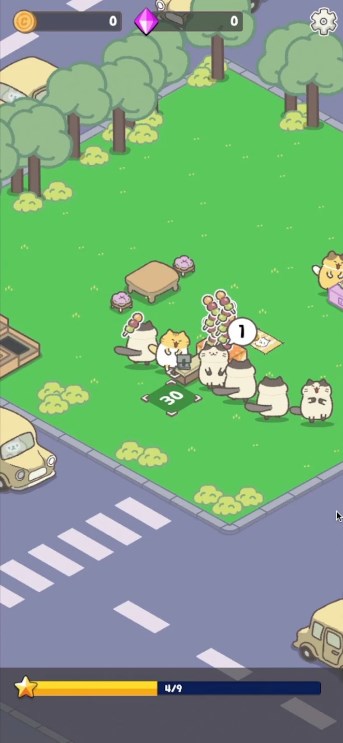 懒猫店游戏