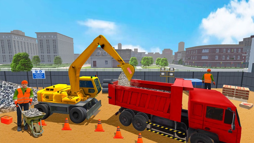 建筑模拟器巨型3D游戏