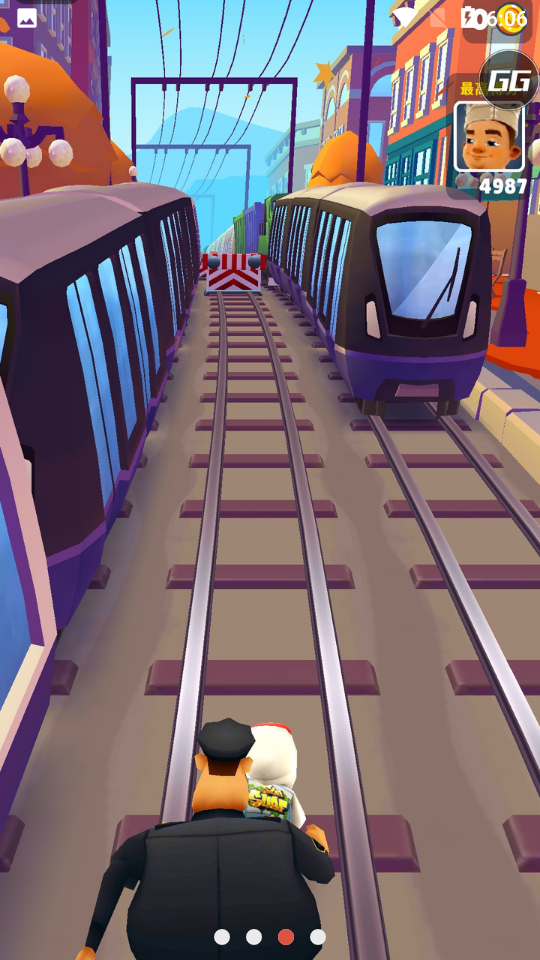 subwaysurfers双旦破解版