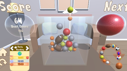 合并球球3D挑战游戏