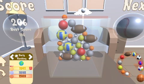 合并球球3D挑战游戏