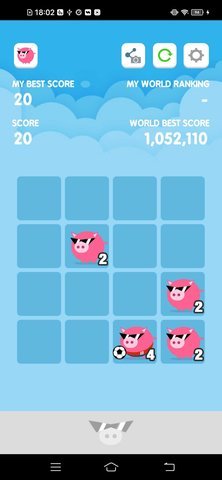 猪猪2048