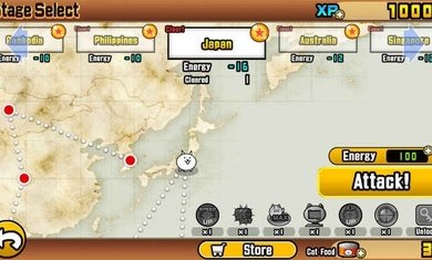 喵星人大战手机版