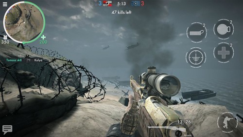 WorldWarHeroes安卓版