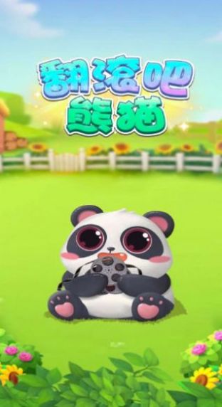 翻滚吧熊猫游戏