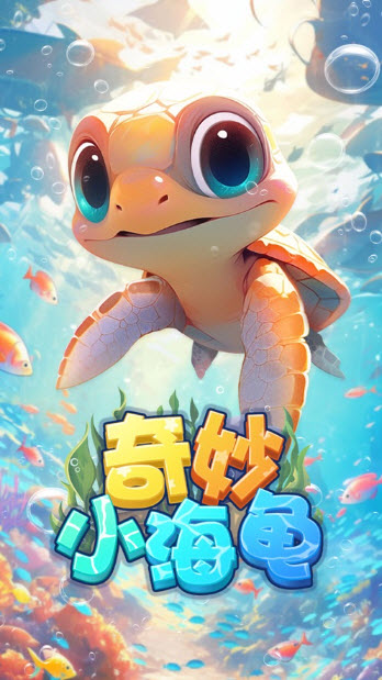 奇妙小海龟红包版