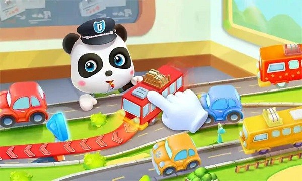小熊猫警察游戏