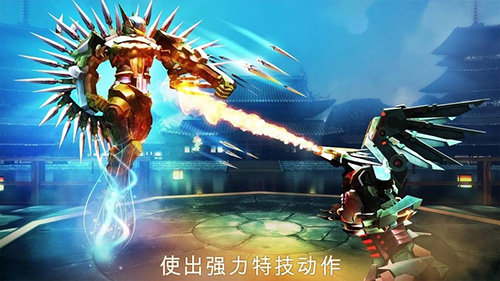 终极机器人格斗中文正版