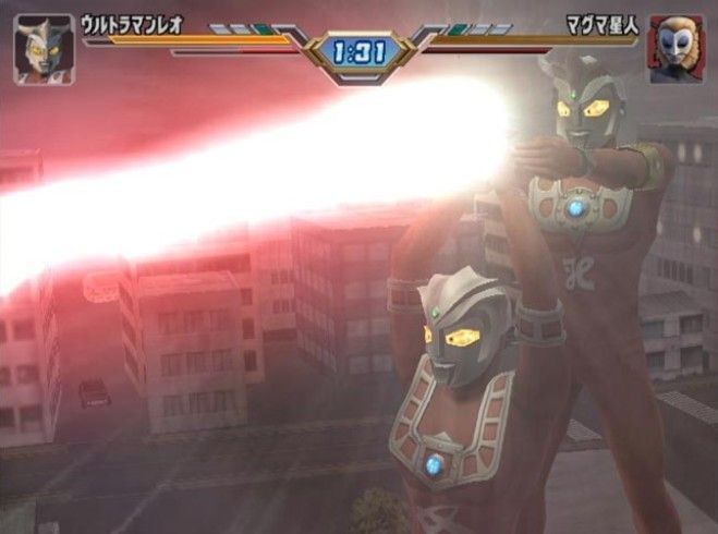 PS2奥特曼格斗进化3
