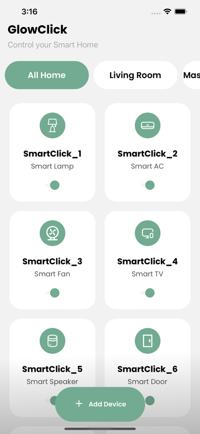GlowClick