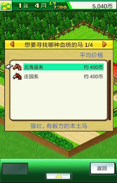 赛马牧场物语安卓版