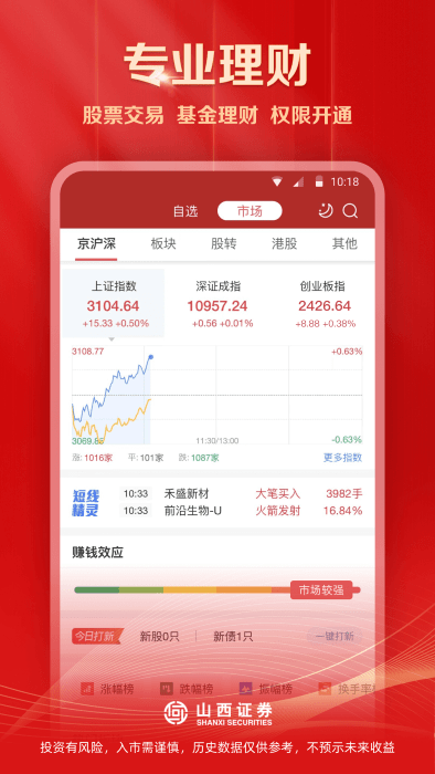 汇通启富山西证券官方版