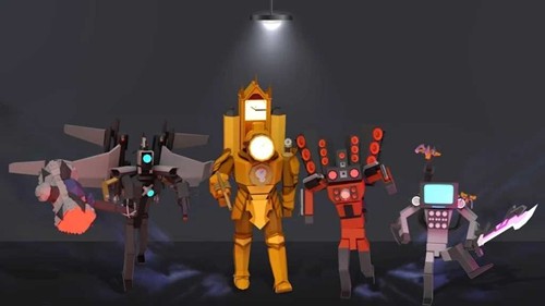 3d布娃娃游乐场汉化版