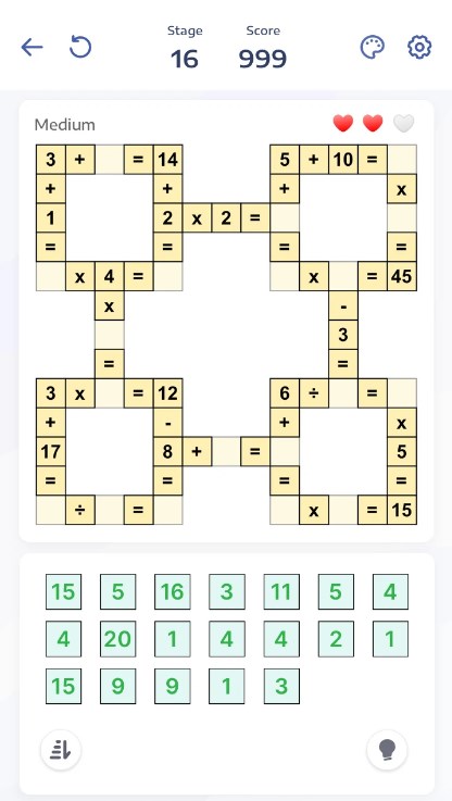Crossmath交叉数学游戏