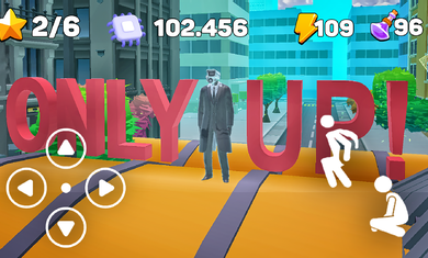 OnlyUp马桶人版游戏