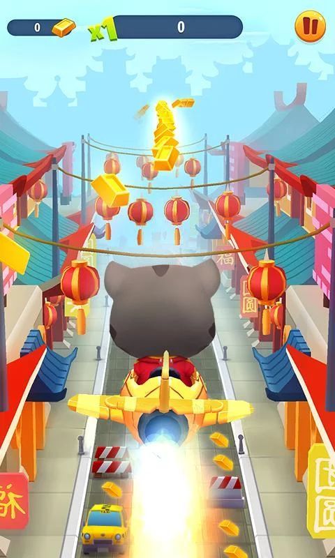 汤姆猫跑酷破解版2022