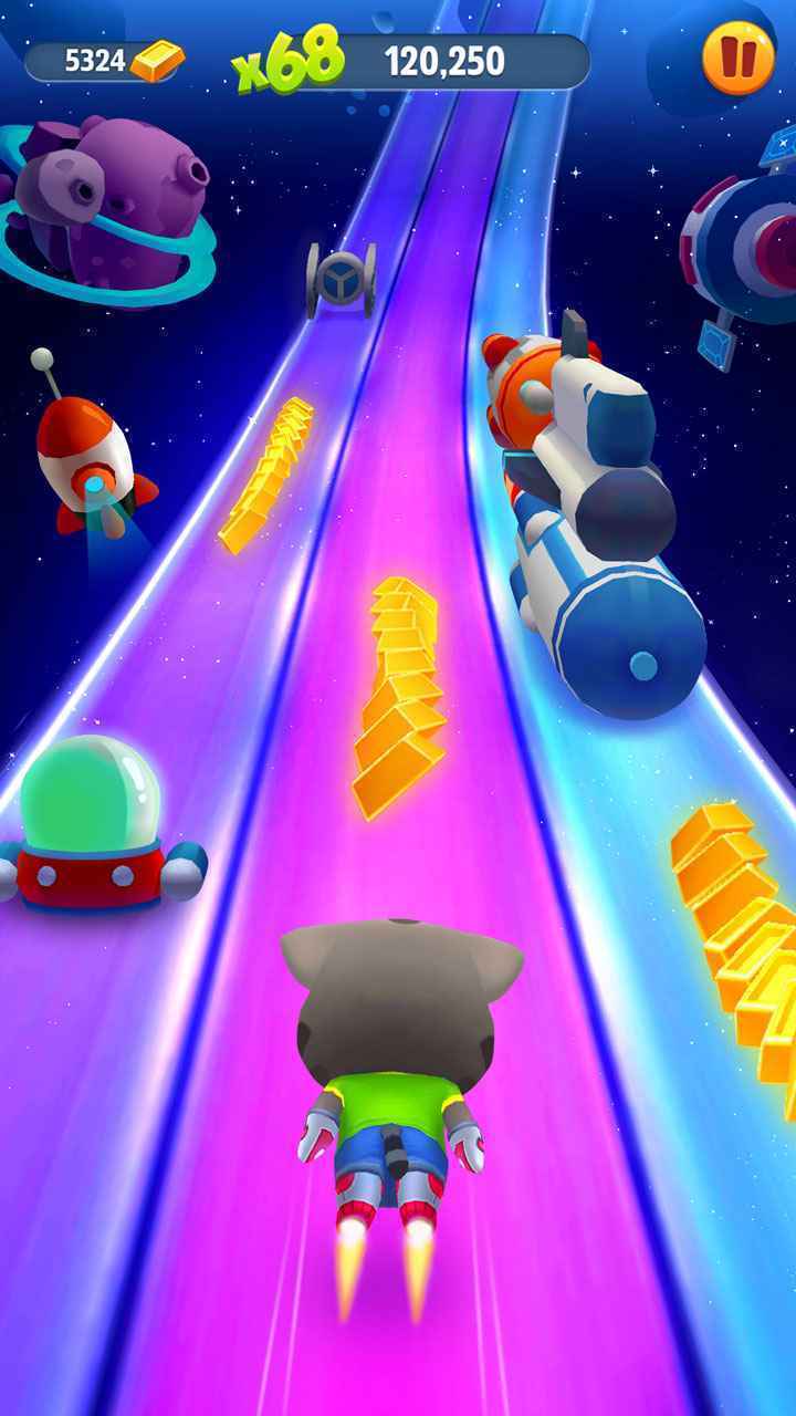汤姆猫跑酷内购破解版2022