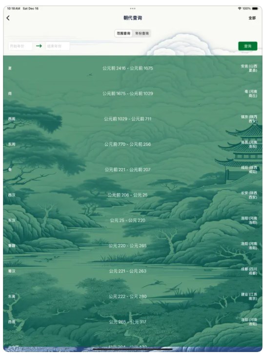 朝代快记