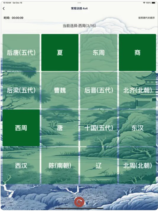 朝代快记