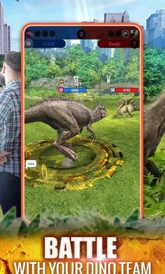 侏罗纪世界中文版