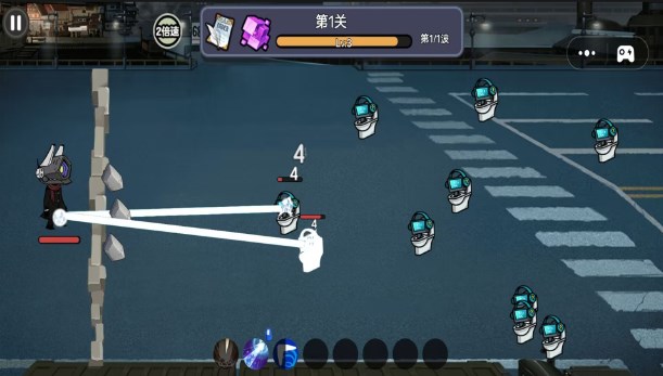 泰坦音响人大作战游戏