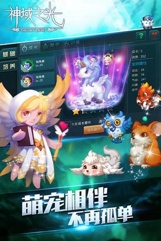 神域之光历史版