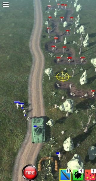 M777榴弹炮射击游戏