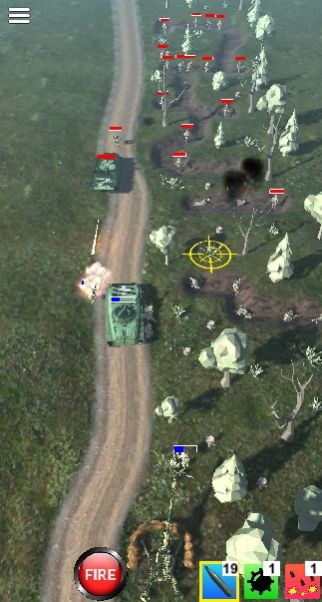 M777榴弹炮射击游戏
